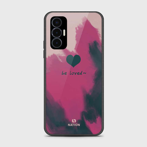 Tecno Pova 3 Cover- Onation Heart Series - HQ Premium Shine Durable Shatterproof Case