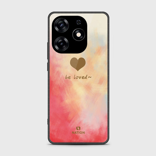 Tecno Spark 10 Pro Cover - Onation Heart Series - HQ Premium Shine Durable Shatterproof Case