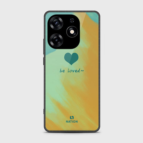 Tecno Spark 10 Pro Cover - Onation Heart Series - HQ Premium Shine Durable Shatterproof Case