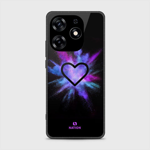 Tecno Spark 10 Pro Cover - Onation Heart Series - HQ Premium Shine Durable Shatterproof Case