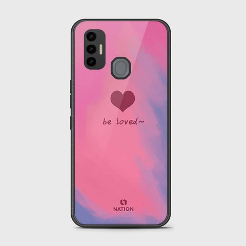 Tecno Spark 7 Cover- Onation Heart Series - HQ Premium Shine Durable Shatterproof Case