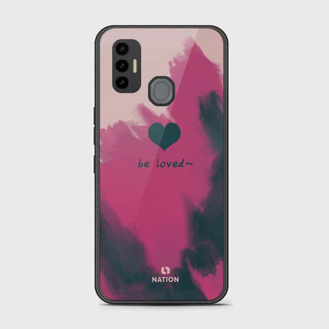 Tecno Spark 7 Cover- Onation Heart Series - HQ Premium Shine Durable Shatterproof Case