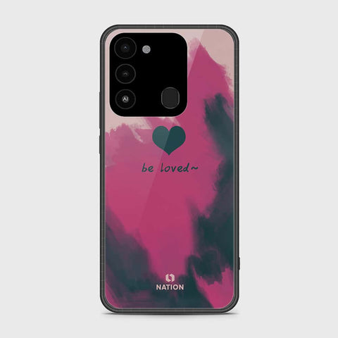 Tecno Spark 8C Cover- Onation Heart Series - HQ Premium Shine Durable Shatterproof Case