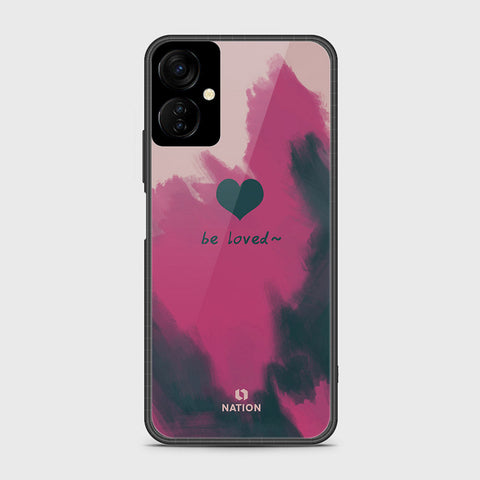 Tecno Spark 9T  Cover- Onation Heart Series - HQ Premium Shine Durable Shatterproof Case