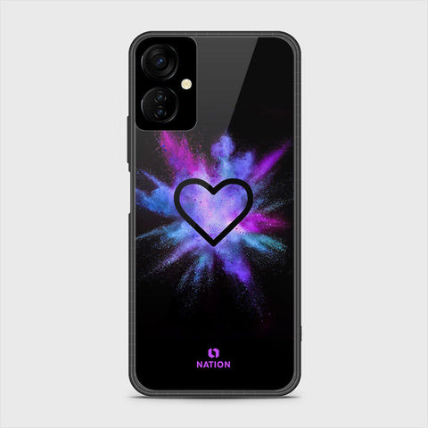 Tecno Spark 9T  Cover- Onation Heart Series - HQ Premium Shine Durable Shatterproof Case