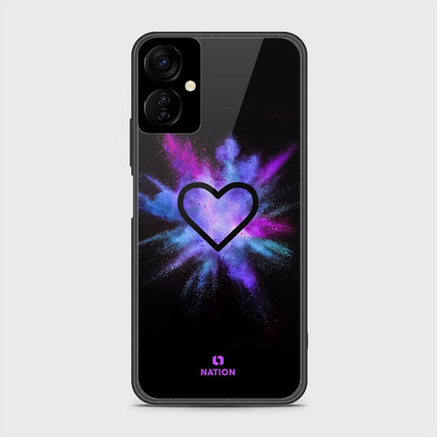 Tecno Spark 9T Cover- Onation Heart Series - HQ Premium Shine Durable Shatterproof Case