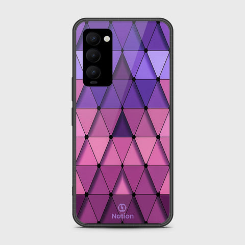 Tecno Camon 18P Cover- Onation Pyramid Series - HQ Premium Shine Durable Shatterproof Case - Soft Silicon Borders