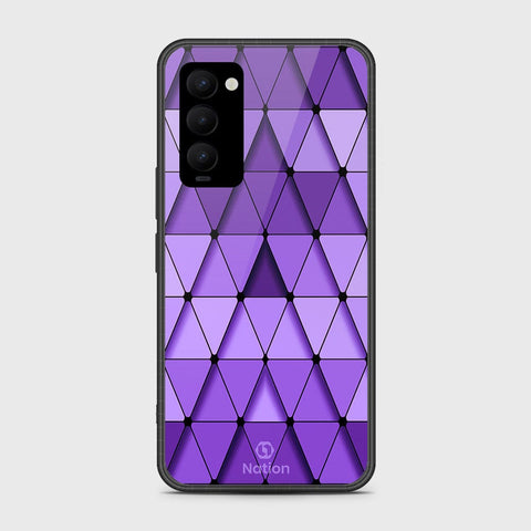 Tecno Camon 18P Cover- Onation Pyramid Series - HQ Premium Shine Durable Shatterproof Case - Soft Silicon Borders