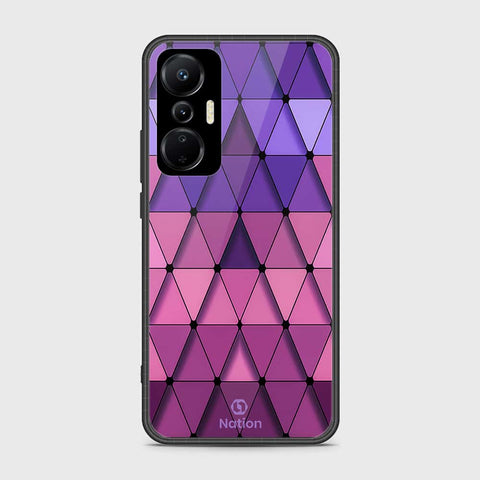 Infinix Hot 20S Cover- Onation Pyramid Series - HQ Premium Shine Durable Shatterproof Case