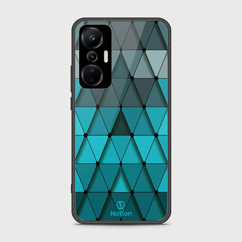 Infinix Hot 20S Cover- Onation Pyramid Series - HQ Premium Shine Durable Shatterproof Case