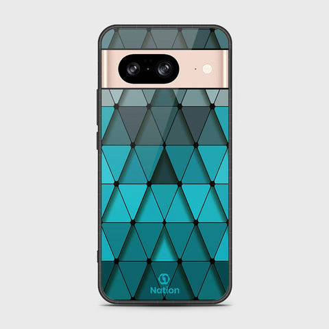 Google Pixel 8  Cover- Onation Pyramid Series - HQ Premium Shine Durable Shatterproof Case