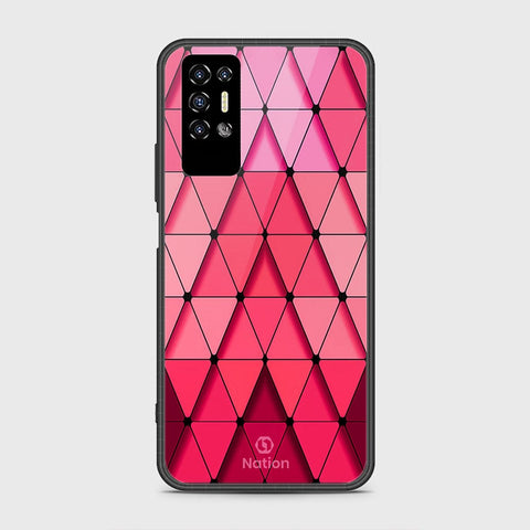 Tecno Pova 2 Cover- Onation Pyramid Series - HQ Premium Shine Durable Shatterproof Case