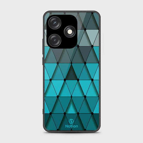 Tecno Spark 10 Cover - Onation Pyramid Series - HQ Premium Shine Durable Shatterproof Case