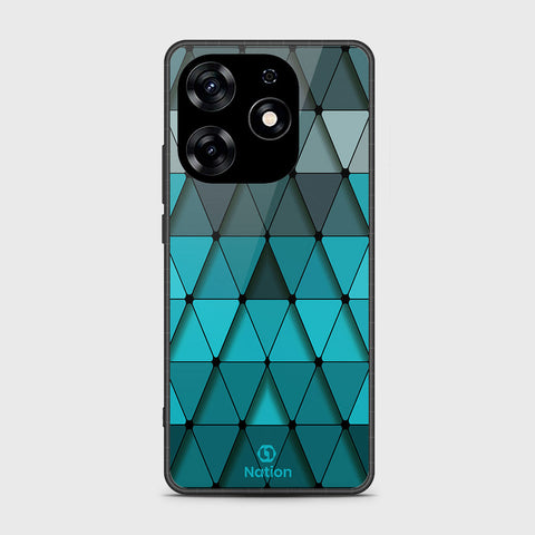 Tecno Spark 10 Pro Cover - Onation Pyramid Series - HQ Premium Shine Durable Shatterproof Case