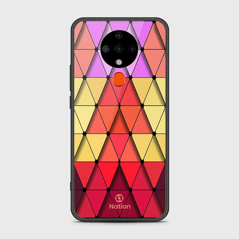 Tecno Spark 6 Cover- Onation Pyramid Series - HQ Premium Shine Durable Shatterproof Case