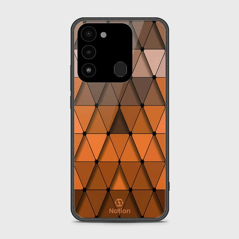 Tecno Spark 8C Cover- Onation Pyramid Series - HQ Premium Shine Durable Shatterproof Case