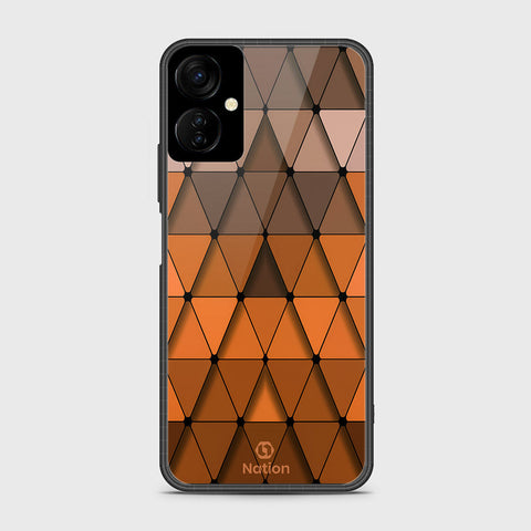 Tecno Spark 9T  Cover- Onation Pyramid Series - HQ Premium Shine Durable Shatterproof Case