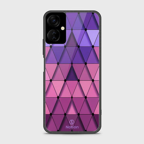 Tecno Spark 9T  Cover- Onation Pyramid Series - HQ Premium Shine Durable Shatterproof Case