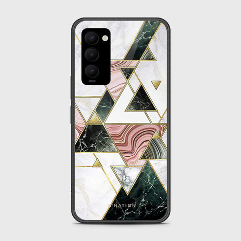 Tecno Camon 18 Cover- O'Nation Shades of Marble Series - HQ Premium Shine Durable Shatterproof Case - Soft Silicon Borders