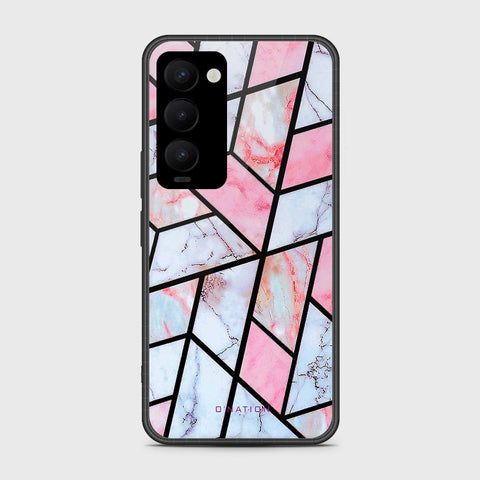 Tecno Camon 18 Premier Cover- O'Nation Shades of Marble Series - HQ Ultra Shine Premium Infinity Glass Soft Silicon Borders Case