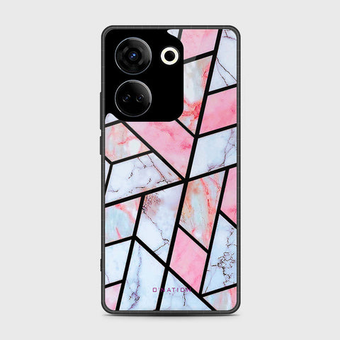 Tecno Camon 20 Pro  Cover- O'Nation Shades of Marble Series - HQ Premium Shine Durable Shatterproof Case