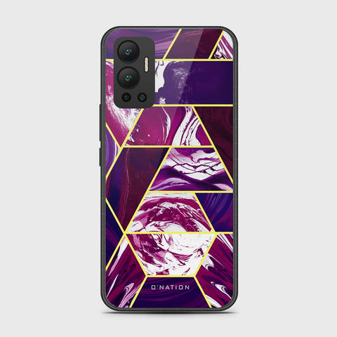 Infinix Hot 12 Cover- O'Nation Shades of Marble Series - HQ Premium Shine Durable Shatterproof Case