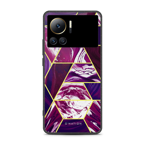 Infinix Note 12 VIP  Cover- O'Nation Shades of Marble Series - HQ Premium Shine Durable Shatterproof Case