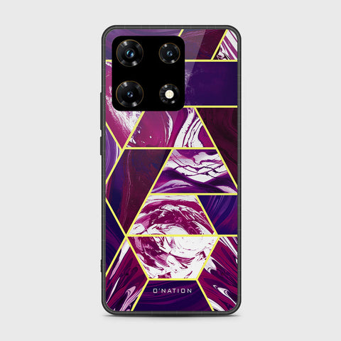 Infinix Note 30 Pro  Cover- O'Nation Shades of Marble Series - HQ Premium Shine Durable Shatterproof Case