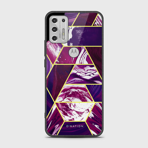 Motorola Moto G Stylus 5G 2021  Cover- O'Nation Shades of Marble Series - HQ Premium Shine Durable Shatterproof Case