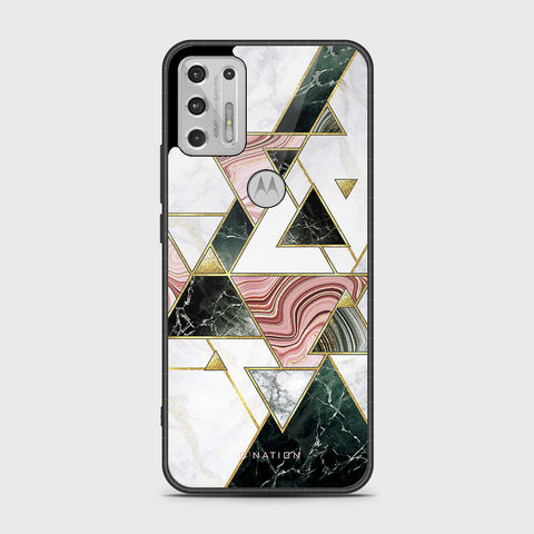 Motorola Moto G Stylus 5G 2021  Cover- O'Nation Shades of Marble Series - HQ Premium Shine Durable Shatterproof Case