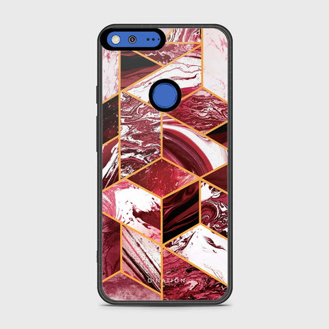 Google Pixel Cover- O'Nation Shades of Marble Series - HQ Premium Shine Durable Shatterproof Case