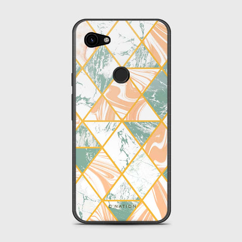 Google Pixel 3a XL Cover- O'Nation Shades of Marble Series - HQ Premium Shine Durable Shatterproof Case