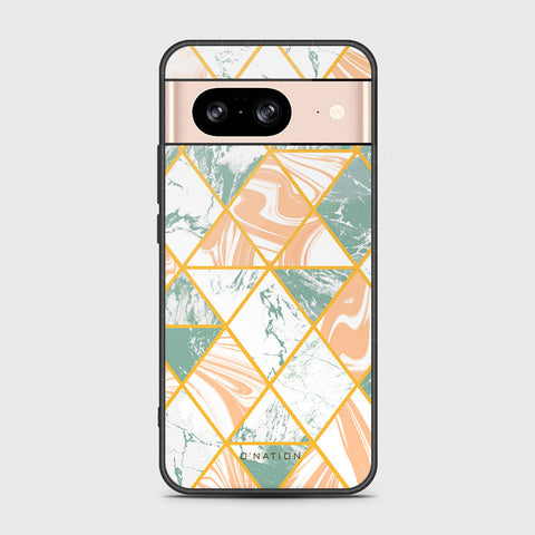 Google Pixel 8  Cover- O'Nation Shades of Marble Series - HQ Premium Shine Durable Shatterproof Case