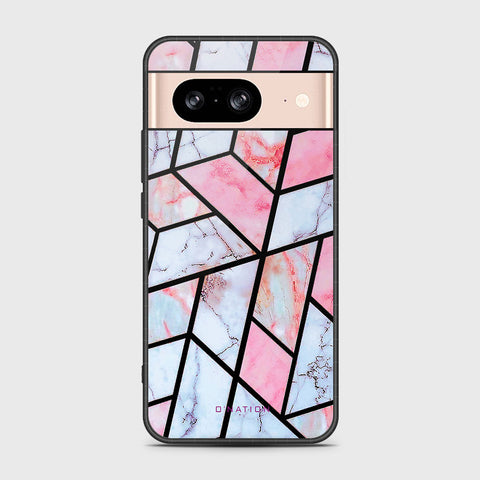 Google Pixel 8  Cover- O'Nation Shades of Marble Series - HQ Premium Shine Durable Shatterproof Case