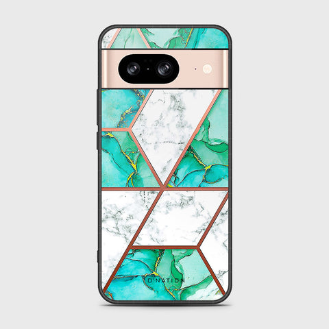 Google Pixel 8  Cover- O'Nation Shades of Marble Series - HQ Premium Shine Durable Shatterproof Case