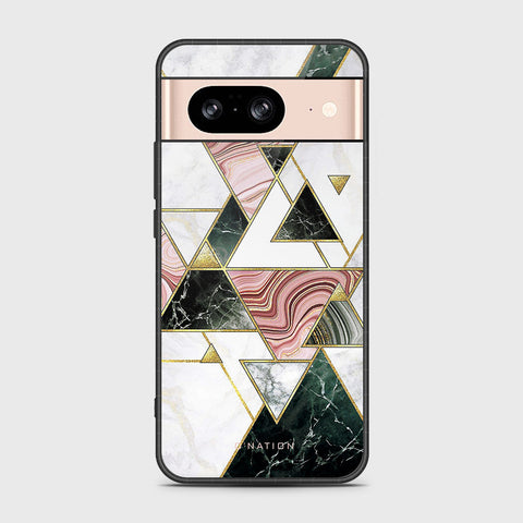 Google Pixel 8  Cover- O'Nation Shades of Marble Series - HQ Premium Shine Durable Shatterproof Case