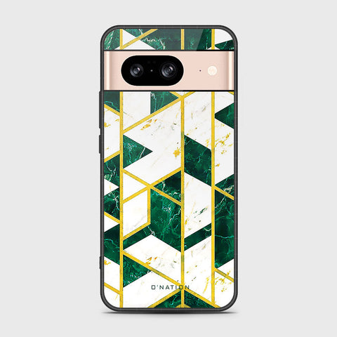 Google Pixel 8  Cover- O'Nation Shades of Marble Series - HQ Premium Shine Durable Shatterproof Case