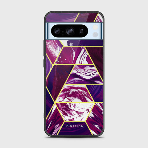 Google Pixel 8 Pro Cover- O'Nation Shades of Marble Series - HQ Premium Shine Durable Shatterproof Case