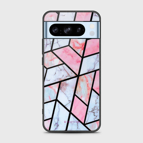 Google Pixel 8 Pro Cover- O'Nation Shades of Marble Series - HQ Premium Shine Durable Shatterproof Case