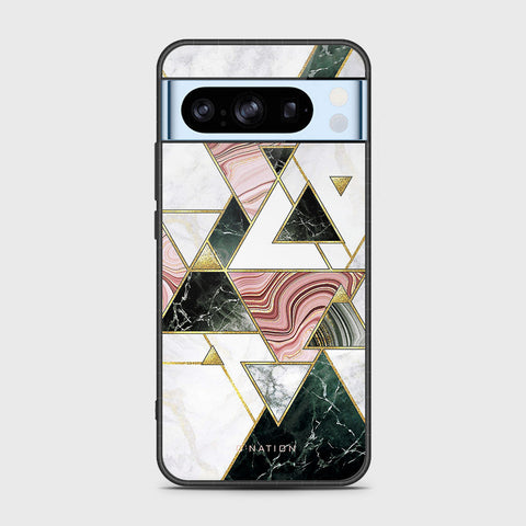 Google Pixel 8 Pro Cover- O'Nation Shades of Marble Series - HQ Premium Shine Durable Shatterproof Case