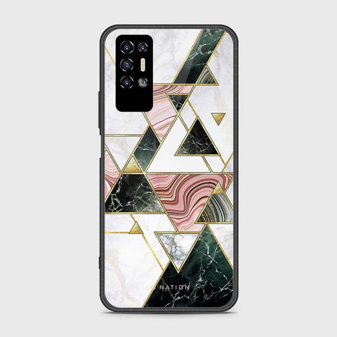 Tecno Pova 2 Cover- O'Nation Shades of Marble Series - HQ Premium Shine Durable Shatterproof Case