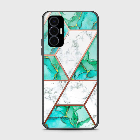 Tecno Pova 3 Cover- O'Nation Shades of Marble Series - HQ Premium Shine Durable Shatterproof Case