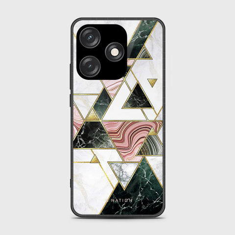 Tecno Spark 10C Cover - O'Nation Shades of Marble Series - HQ Premium Shine Durable Shatterproof Case