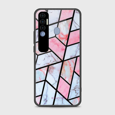 Tecno Spark 7 Pro Cover- O'Nation Shades of Marble Series - HQ Premium Shine Durable Shatterproof Case