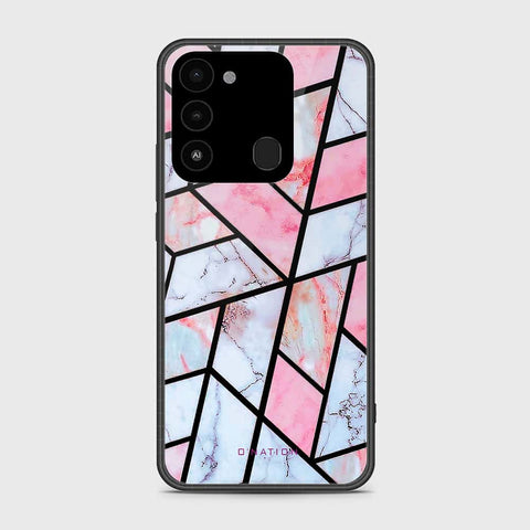 Tecno Spark 8C Cover- O'Nation Shades of Marble Series - HQ Premium Shine Durable Shatterproof Case