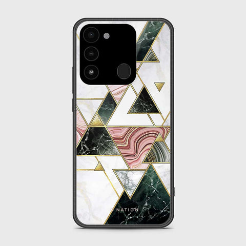 Tecno Spark 8C Cover- O'Nation Shades of Marble Series - HQ Premium Shine Durable Shatterproof Case