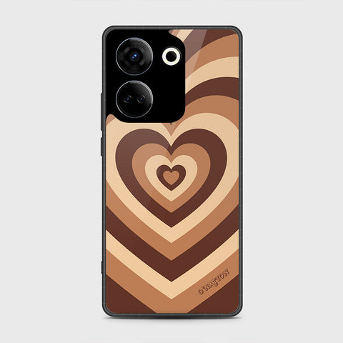 Tecno Camon 20 Pro  Cover- O'Nation Heartbeat Series - HQ Premium Shine Durable Shatterproof Case