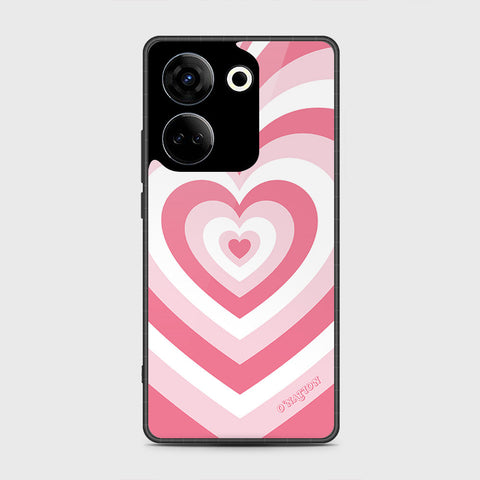 Tecno Camon 20 Pro  Cover- O'Nation Heartbeat Series - HQ Premium Shine Durable Shatterproof Case