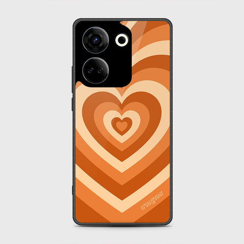 Tecno Camon 20 Pro  Cover- O'Nation Heartbeat Series - HQ Premium Shine Durable Shatterproof Case