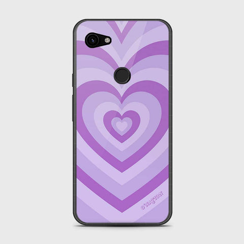 Google Pixel 3a Cover- O'Nation Heartbeat Series - HQ Premium Shine Durable Shatterproof Case